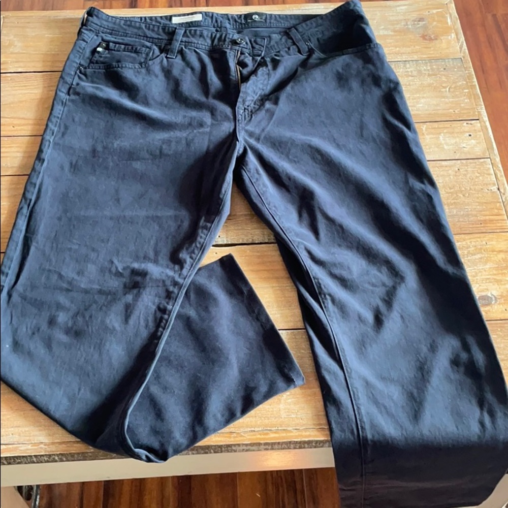 Men’s AG Black Khakis (Like New)